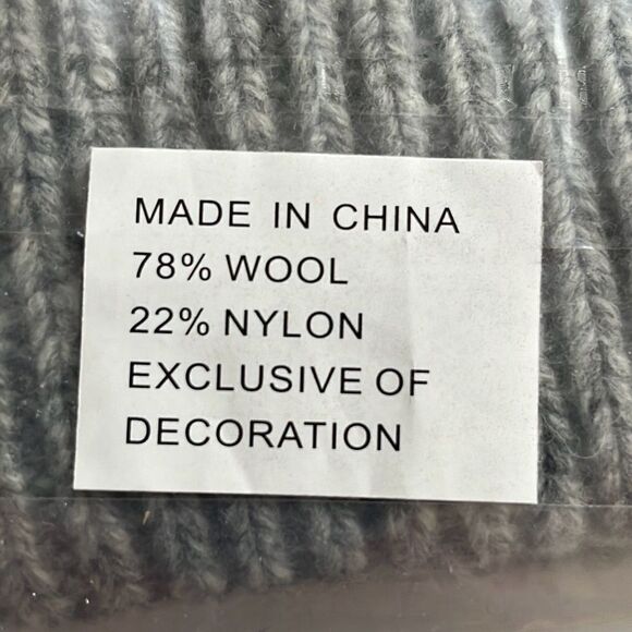 NWT Under Armour Charged Wool Stocking Cap Beanie OS - Picture 5 of 5